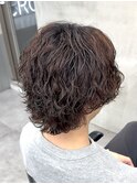 サーフカール/外国人風パーマ/広島メンズ