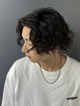 ダンヒルバーバー(dunhill BARBER)&nbsp;スパイラルパーマ<理容室>[メンズ/シェービング/床屋/銀座]