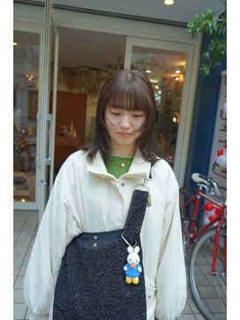 顔周りレイヤー　　ナチュラル