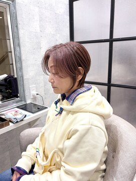 イーズ バイ インス(Yeeee.s by INCE) 白髪ぼかし/脱白髪染め/脱白髪染めハイライト/透明感