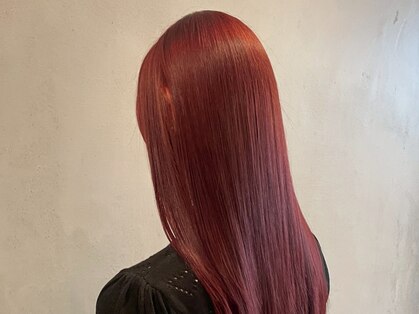 Luora ブリーチなしダブルカラー/透明感カラー/レイヤーカット【2/14NEWOPEN(予定)】の写真