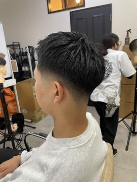 ブロートーキョー(BroTokyo) スキンフェード