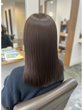 キートス ヘアーデザインプラス(kiitos hair design +) 髪質改善ストレート