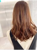 コテを使わずにスタイリング髪質改善デジタルパーマ