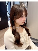 ハルキミナト ジャパン ヨコハマ(HARUKI MINATO japan YOKOHAMA) 顔周りカット/前髪カット/レイヤー/ロングレイヤー