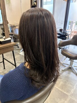 バセット バイ アルター 鎌取店(basset by aL-ter) ハイライトカラー//似合わせカット/鎌取