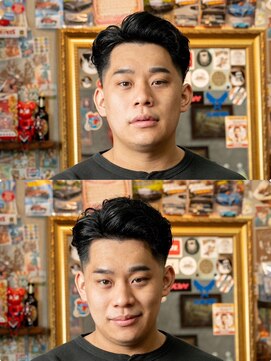 マーリィズバーバー 本店(MARLEY'S BAR BER) サイドパート