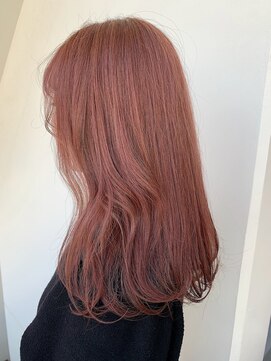 salon de MiLK 札幌大通店【サロン ド ミルク】 ＊シアーピンクベージュ