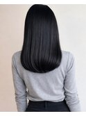 艶髪ストレート