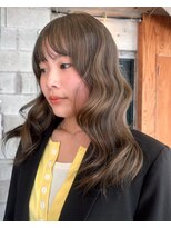 ダコタリッカ(dakota Rikka) 春に向けて...ヘーゼルベージュカラー