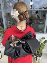 オラプラノ(olaplano)&nbsp;成人式ヘアセット