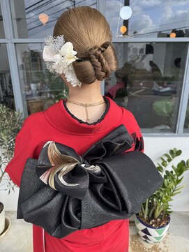 オラプラノ(olaplano) 成人式ヘアセット