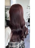 レッドブラウン☆