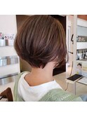 ショートボブ
