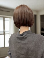 ロシェ 横浜店(loche)&nbsp;大人クールショート×髪質改善×イメチェン×横浜