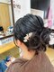 リンク(LINK)の写真/特別な日のヘアセットは当店にお任せ！結婚式・パーティーを華やかに綺麗に演出◎！