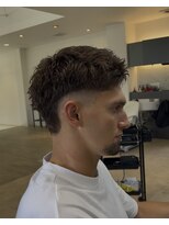 タイドヘア 茨木店(TIDE HAIR)&nbsp;バーストフェード