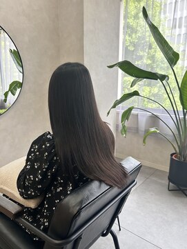マイルームギンザ 銀座店(my room GINZA) 【縮毛矯正】地毛風縮毛矯正＋前髪カット◎ 銀座　東銀座
