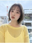 ミルクティーブロンド/ワンホン/デジタルパーマ/伏見桃山 &nbsp;