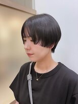 トッカ ヘアアンドトリートメント 大宮店(tocca)&nbsp;切りっぱなし × マッシュショート