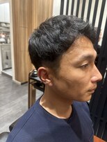 スカイ ビューレックス 丸の内店&nbsp;無造作ツーブロック