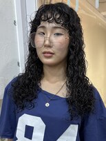 サル(saru)&nbsp;スパイラルパーマ