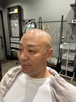 カットスタジオワン(Cut studio 1) 丸刈り