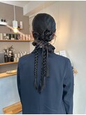 ヘアアレンジ
