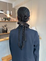 アト(Ato.) 個性派タイトヘアアレンジ【mayu】【Ato.明石】