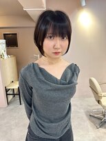 ナンバー 博多(Number) 大人可愛い20代30代40代ショートボブ【オオハラ】