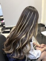 ヘアーデザイン ジェルム(Hair Design germe)&nbsp;コントラストハイライト