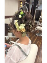 ヘアメイク ポルテ(HAIR MAKE PORTE)&nbsp;ふわふわアップ