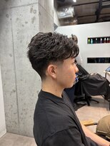 スタイルメンズ 藤沢(STYLE MEN)&nbsp;STYLE MENメンズカットラルフカールテーパーフェード藤沢