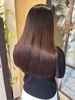 ゼロヘアー ガーデン(zero hair GARDEN)&nbsp;【髪質改善】ビカクストレート