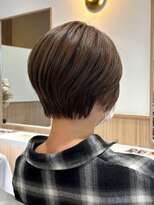 アビエブラン 若江岩田(abije blanc)&nbsp;大人ショートマッシュ【若江岩田駅】