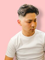 サンディーズバーバーショップ(Sandees)&nbsp;センターパート/ニュアンスパーマ/髪質改善パーマ/フェード