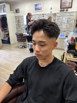 アンサ 伏見桃山店(ANSA) メンズショート/フェード/伏見桃山/メンズヘア/刈り上げ