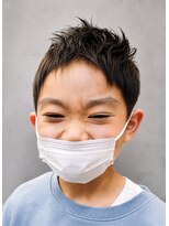 アローズ ステラプレイス店(HELLO'S)&nbsp;【キッズカット】スッキリ爽やかショート♪