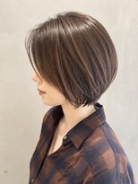 アムリタ 三鷹(AMRITA)&nbsp;20代/30代/40代/50代/大人可愛いローレイヤーショートボブ