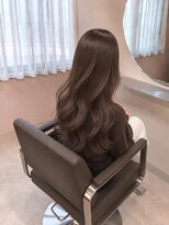 パーク バイ グラッジ 池袋(Park by GLADGE) まろやかブラウン柔らかロングヘアー