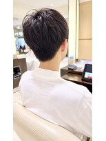 ヘア&エステ ヒロイン 西武池袋店&nbsp;秋すっきり爽やかメンズショートスタイルヘア。
