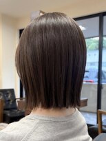 プロッソル 廿日市店(PROSOL)&nbsp;あご下ボブ/似合わせカット/透明感カラー/髪質改善/広島/廿日市