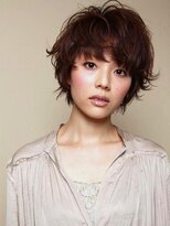 クルー(Creww KYOTO)&nbsp;≪40代・50代にオススメ≫外ハネ大人マッシュフェザーショート