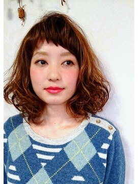 モグヘアー(mog hair) ○ランダムカール○