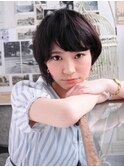 【yama mitti】ツヤ可愛いショートボブ♪