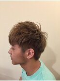 プラチナアッシュショート