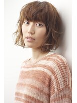 バルス(BLS)&nbsp;カジュアル大人ボブ　【 藤枝/髪質改善/カラー】