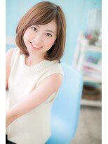 ミック 日暮里店(miq) ダイアモンドフォルムで…グラマラスボブディ!