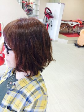 リップス(Lip's) 柔らかショートボブ