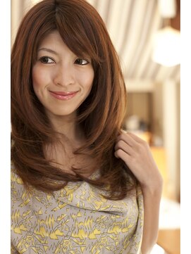 ナナナ パレナ 大津膳所店(nanana parena) ワンカールでつやつやパーマスタイル【nanana parena】